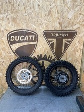 Ktm Sx 85 2008 Wheels Rims 17” 14” Small Wheel 