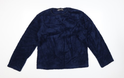 Hudson bay women blue - blue, fleece