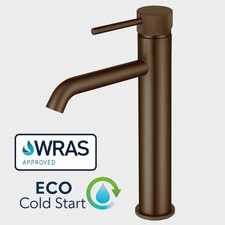 Lustra Knurled Brushed Bronze