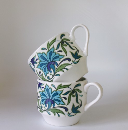Two midwinter spanish garden - spanish,