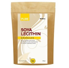 Biethica Pure Soya Lecithin Granules 500g - 4 Pack