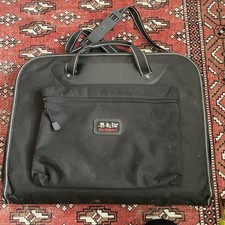 GLOBAL PROFESSIONAL CHEFS KNIFE CASE ORGANIZER BLACK & SHOULDER STRAP