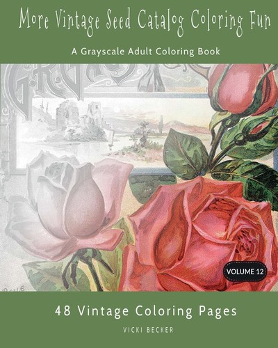 More vintage seed catalog - vintage,