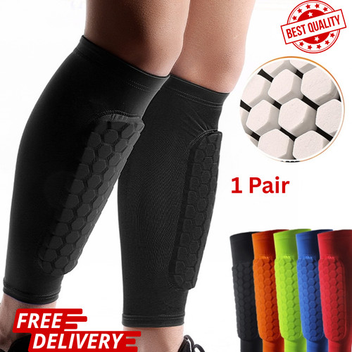 Pair football shin pads - 1,