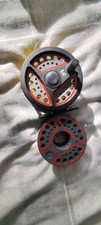 Leeda fly reel with line - leeda,