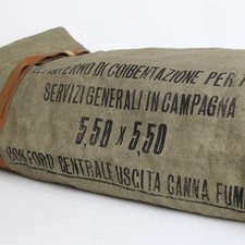 Deadstock italian canvas tent - italian,