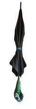 OFFICIAL DISNEY MARY POPPINS  MUSICAL SHOW PARROT HEAD UMBRELLA BROLLY