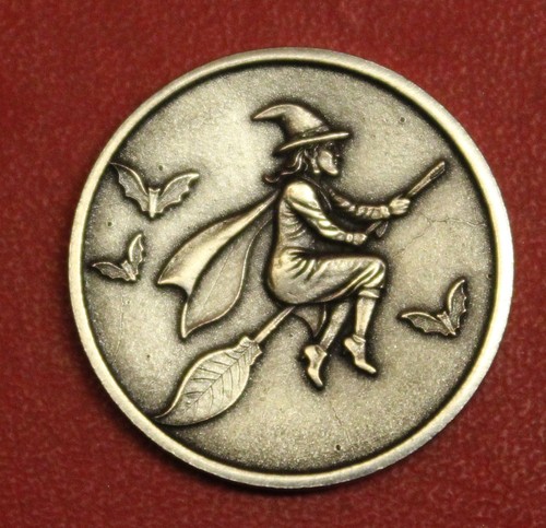 Hobo nickel witch - &, bats