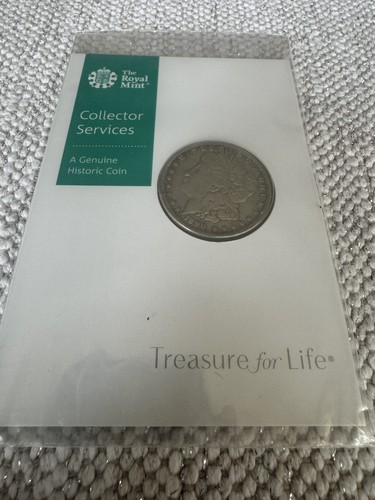 1890 morgan dollar 900 - .900, silver