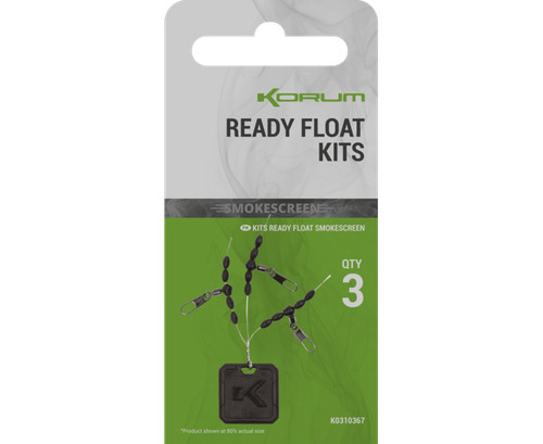 Korum smokescreen ready - ready, float
