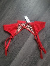 SEXY RED- LEOPARD PRINT