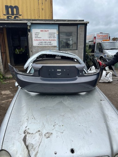2006 mazda mk3 nc rear - 2006,