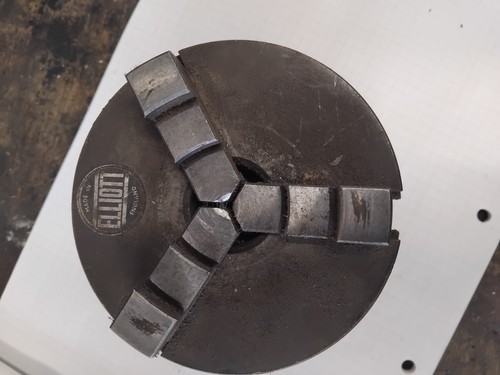 Three jaw chuck - three,