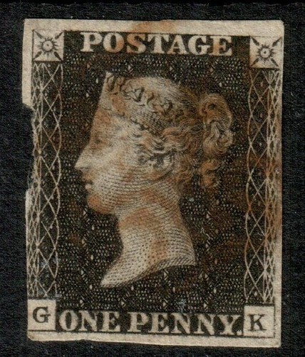 1840 penny - gb,