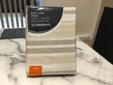 Easy Car Stripe Duvet Cover