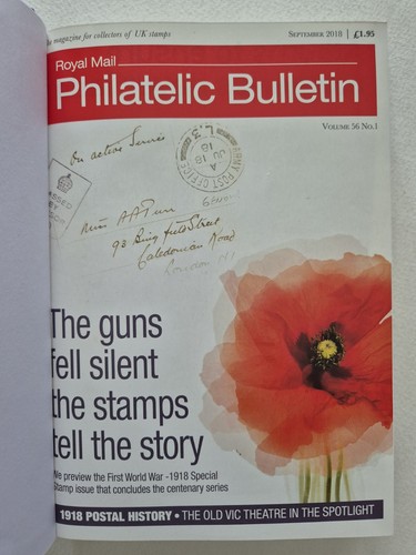 British philatelic bulletin - british,