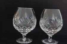 Lovely Pair ROYAL Doulton Westminster 5 1/4" - 13.3 cm Brandy Glasses.