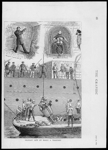 1879 antique print maritime - 1879,