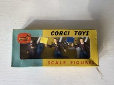 Corgi Toys 1503 Race Track Officials On Sprue 1960's originals
