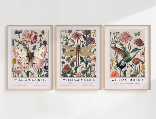 William morris botanical - william,