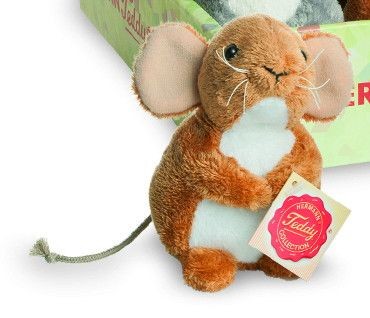 Hermann 92603 brown mouse - hermann,