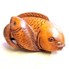 M8834 - 2" Hand Carved Boxwood