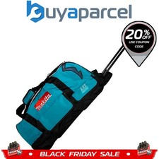 Makita LXT600 Heavy Duty Padded ToolBag Tool Bag Wheels 831279-0 Duffel Bag