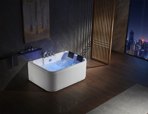 Whirlpool massage jets bathtub - massage,