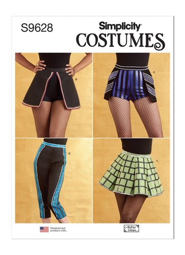 Simplicity 9628 misses costume - 9628,