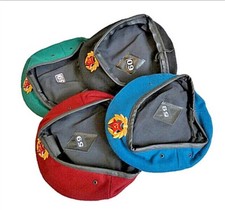 Russian Military Beret Cap Hat Army VDV Border Guard VV Spetsnaz USSR Badge