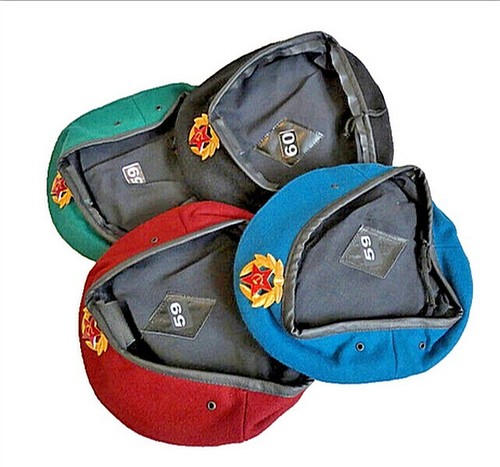Russian military beret cap - beret, hat
