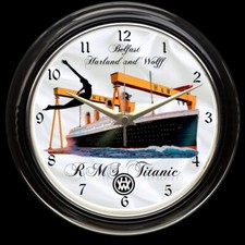 RMS Titanic Ship Metal