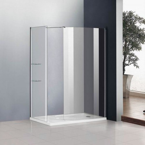 Walk shower enclosure - in,