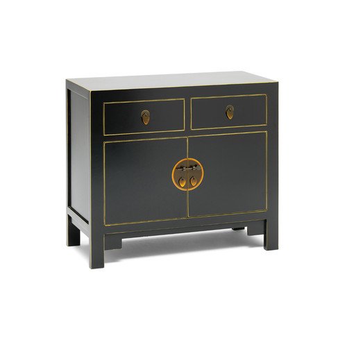 Nine schools medium - nine, black