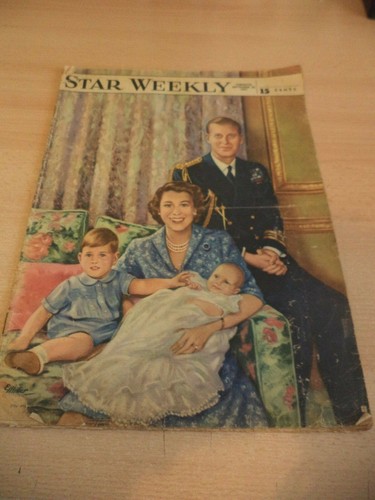 Star weekly old vintage - star,
