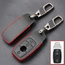 Leather Car Remote Key Fob