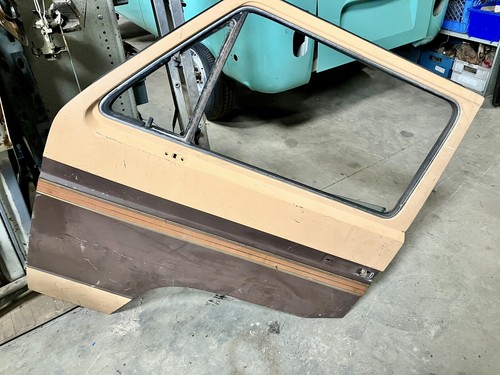 T25 camper bus - camper, rust