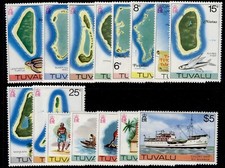 Tuvalu mint 1976 - tuvalu, nh
