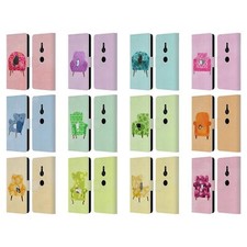 OFFICIAL PLANET CAT ARM CHAIR LEATHER BOOK WALLET CASE COVER FOR SONY PHONES 1