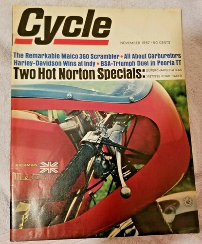 Cycle magazine - (no, label)