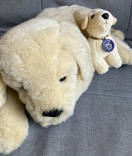 Andrex puppy dog - puppy, plush