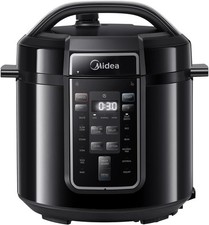 Midea Pressure Cooker 6L, 70% Faster 14 Presets, Nourish Pro, 9-in-1 Multi
