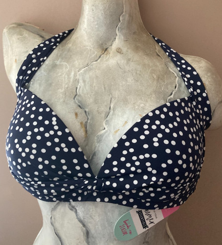 Padded bikini tie - padded,