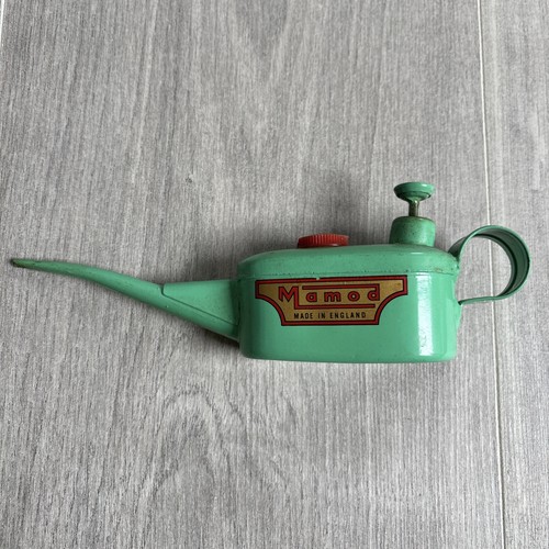 Mamod steam engine - steam, can