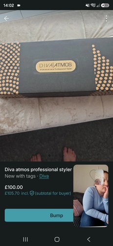 Diva atmos professional hair - atmos,