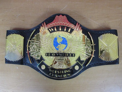 Wwf winged eagle replica belt - winged,