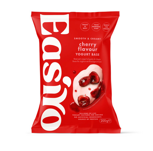 Easiyo cherry yogurt mix 200g - yogurt,