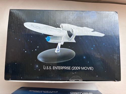 Uss enterprise eaglemoss - uss,