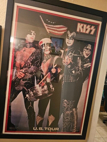 Kiss 1976 aucoin - 1976, original