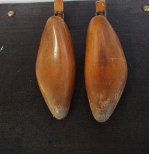 Vintage Wooden Shoe Trees Size